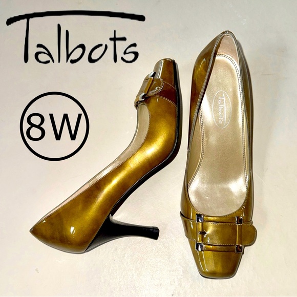Talbots Pumps Heels (8W) - Picture 1 of 15